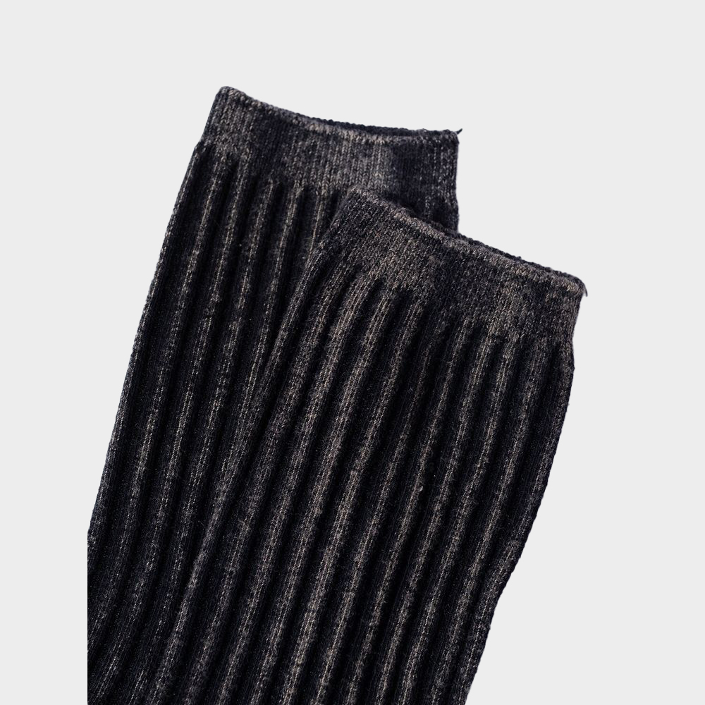 Men Ribbed Design Socks