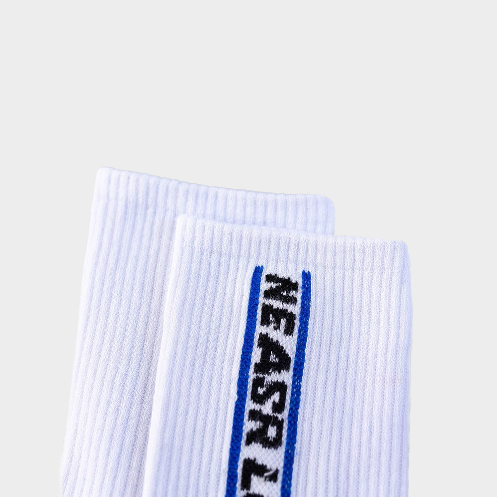 Men Slogan Graphic Socks